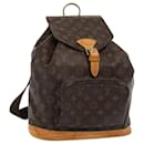 LOUIS VUITTON Sac à dos Monogram Montsouris GM M51135 LV Auth ar12104 - Louis Vuitton