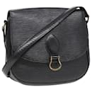 LOUIS VUITTON Epi Saint Cloud GM Sac à épaule Noir M52192 LV Auth bs16110 - Louis Vuitton