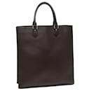 LOUIS VUITTON Epi Sac Plat Hand Bag Mocha Brown M5908D LV Auth 83038 - Louis Vuitton