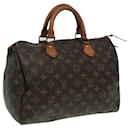 LOUIS VUITTON Handtasche Monogram Speedy 30 M41526 LV Auth 83077 - Louis Vuitton