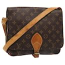 LOUIS VUITTON Monogram Cartouchiere GM Sac à épaule M51252 LV Auth bs16121 - Louis Vuitton