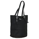 Burberrys Nova Check Blue Label Shoulder Bag Nylon Black Beige Auth ti1781 - Autre Marque