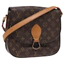 LOUIS VUITTON Monogram Saint Cloud GM Bolsa de Hombro M51242 LV Auth yk13842 - Louis Vuitton