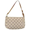 LOUIS VUITTON Pochette Accessoires Damier Azur N51986 Auth LV 81074 - Louis Vuitton