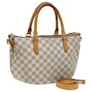 LOUIS VUITTON Bolsa Tote 2way Damier Azur Riviera PM N48250 Auth LV 84244 - Louis Vuitton