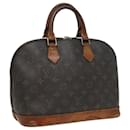 LOUIS VUITTON Sac à main Monogram Alma M51130 LV Auth 82776 - Louis Vuitton