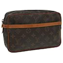 LOUIS VUITTON Pochette Compiegne 23 M51847 LV Auth 83782 - Louis Vuitton