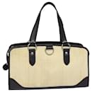 Borsa Tote in paglia beige Auth bs16018 - Burberry