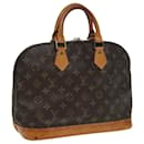 LOUIS VUITTON Bolsa de Mão Monogram Alma M51130 LV Auth 81058 - Louis Vuitton