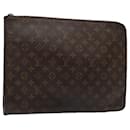 LOUIS VUITTON Monogram Posh Documents Clutch Bag M53456 LV Auth ep4785 - Louis Vuitton