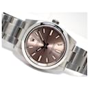 ROLEX Oyster PERPETUAL 34 rosa Ref.124200 '23 Hombre - Rolex