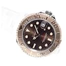 ROLEX YACHT-MASTER37 ERG combination Chocolate Dial 268621 '21 purchased Mens - Rolex