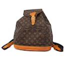 Zaino Montsouris GM Monogramma Louis Vuitton