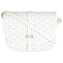 Goyard Tela Goyardine Bianca Belvedere II PM