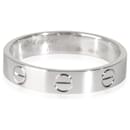 Cartier Love Wedding Band (White Gold)