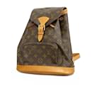 Zaino Montsouris MM Monogramma Louis Vuitton