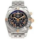 Herrenarmbanduhr Breitling Chronomat 44 Bicolor