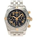 Herrenarmbanduhr Breitling Chronomat 44 Bicolor