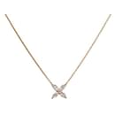 Tiffany Victoria Medium 18k Rose Gold Necklace - Tiffany & Co