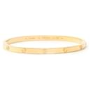 Pulseira Cartier Love Small em ouro amarelo K18YG