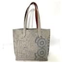 Sac fourre-tout Hermes Karimi MM gris - Hermès