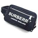 Bum bag Burberry in ECONYL