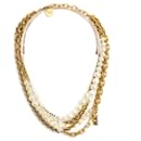 Collar Christian Dior de 5 filas J Adior Fancy Pearls Chains