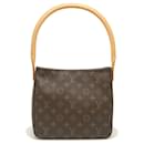 Bolsa de Ombro Louis Vuitton Monogram Looping MM