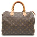 Bolsa Louis Vuitton Monogram Speedy 30