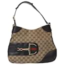 Gucci GG Canvas Horsebit Tasche