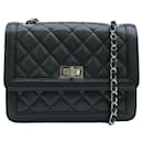 Chanel Caviar Leather 2.55 Shoulder Bag