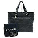 Bolsa Tote Média Chanel Paris Biarritz MM