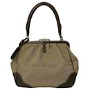 Prada Jacquard Handbag in Khaki