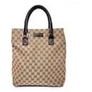 Borsa tote in tela GG di Gucci