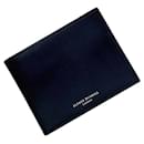 Dunhill Bi-fold Wallet in Navy - Alfred Dunhill