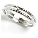 Hermes Ariane Band Ring in 18K White Gold - Hermès