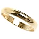 Bague de mariage Cartier K18YG en or jaune 1895