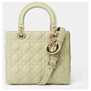 Sac DIOR Lady Dior en Cuir Vert - 102015