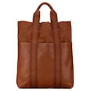 Sac cabas Fourre Tout Hermès marron