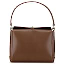 Brown Gucci Leather Handbag