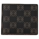 Portafoglio bifold Anagram LOEWE marrone - Loewe