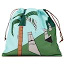 Borsa a cordoncino verde LOEWE x Ken Price Isola di Pasqua - Loewe