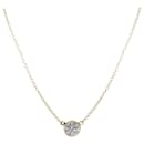 Tiffany & Co. Elsa Peretti Fashion Pendant in 18k Yellow Gold 0.4 CTW