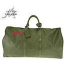 Louis Vuitton Epi Keepall 55 Travel Bag M42957