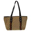 Sac fourre-tout Gucci GG Canvas Sherry Line 137396 en très bon état - Autre Marque