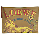 Sac à main Loewe en cuir Anagram Grand Lion en très bon état - Autre Marque