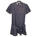 Louis Vuitton Blue Cotton Denim Dress