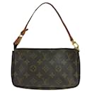 Louis Vuitton Monogram Handbag Accessory Pouch