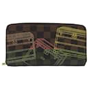 Louis Vuitton Damier Trunk Zippy Wallet N63026
