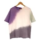 Louis Vuitton Tie-Dye Patchwork Flags Dip Cotton T-Shirt